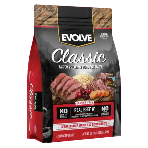 Evolve Classic Perro Carne Y Bisonte X 1.56kg