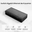 Switch Gigabit De Sobremesa De 8 Puertos Tenda