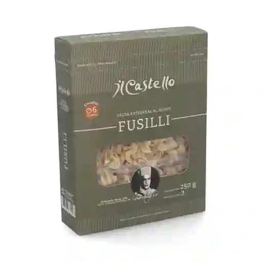 Fusilli Caja 250g Il Castello