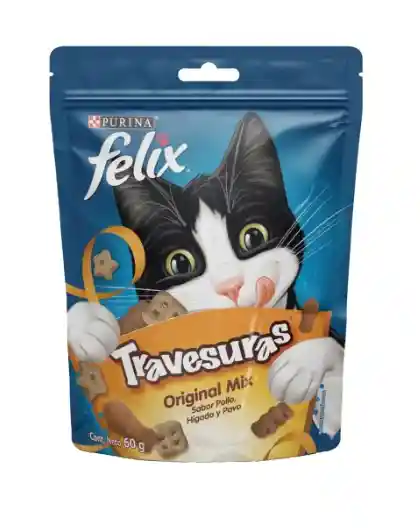 Felix Snack Travesuras Original Mix X 60gr