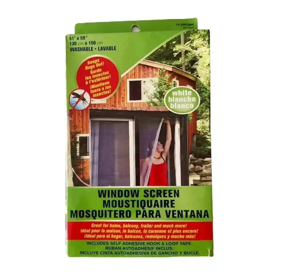 Mosquitero Ventana