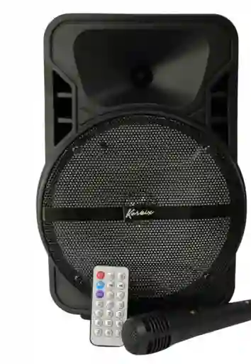 Cabina Parlante Altavoz Grande De 8 Pulgadas: 4800w De Puro Rendimiento Con Control Y Microfono