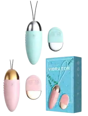 Vibrador Estimulador Clitoriano + Huevo Lilo Ruedas Ll-a1912-b Recargable