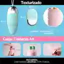 Vibrador Estimulador Clitoriano + Huevo Lilo Ruedas Ll-a1912-b Recargable