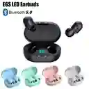 Audífonos Inalámbricos E7s Pantalla Led
