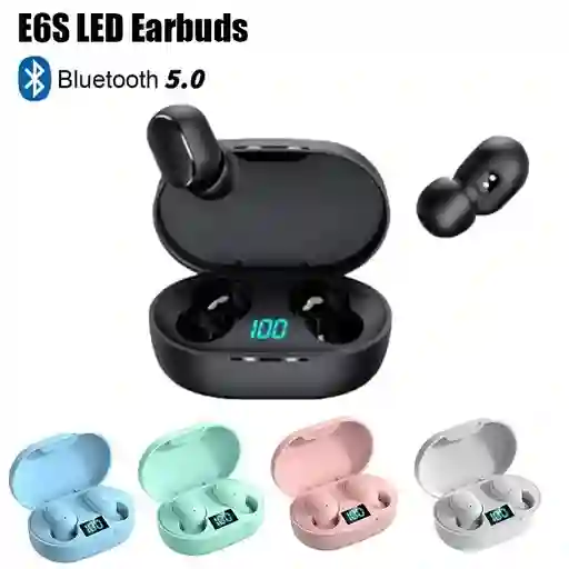 Audífonos Inalámbricos E7s Pantalla Led