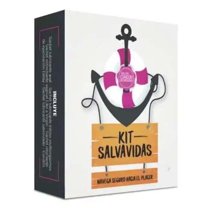 Kit Salvavidas De Bolsillo