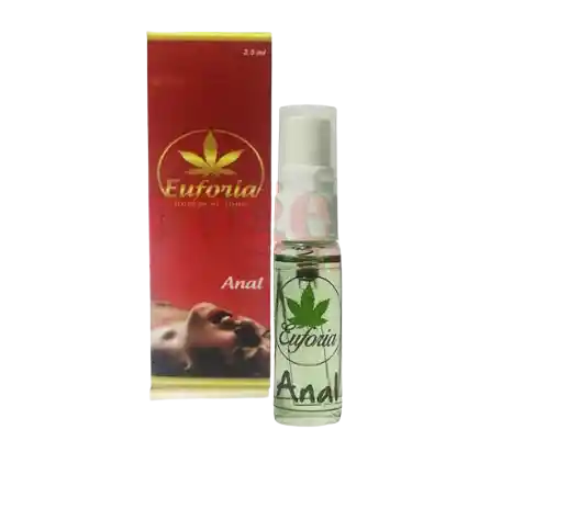 Dilatador Anal Con Extracto De Cannabis – Euforia (3 Ml)