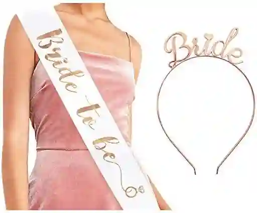 Banda Bride To Be + Vincha Bride