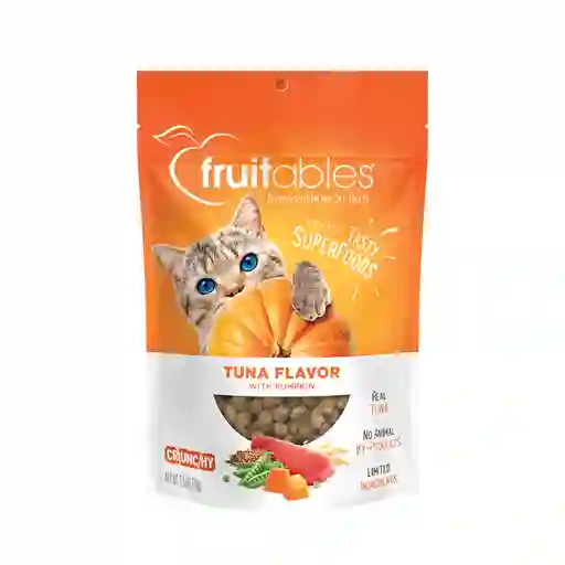 Fruitables Snack Para Gato- Atun Y Calabaza X 70gr