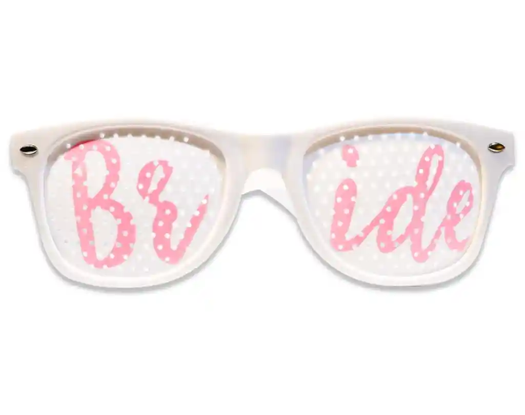 Gafas Bride Blancas