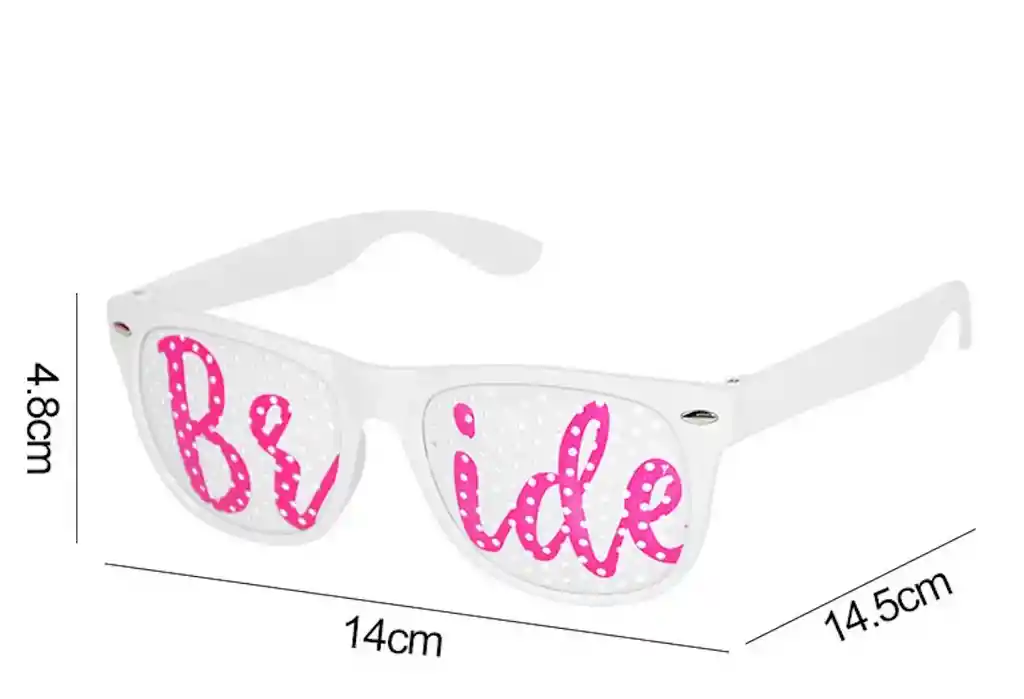 Gafas Bride Blancas