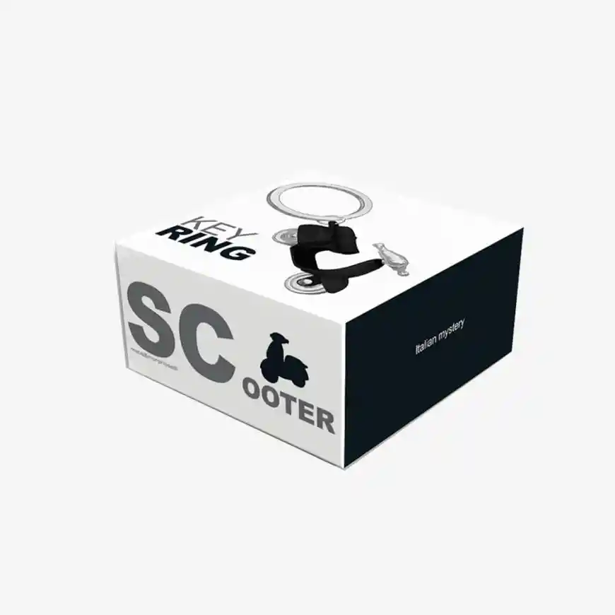 Llavero Scooter Negra