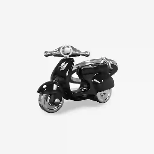Llavero Scooter Negra