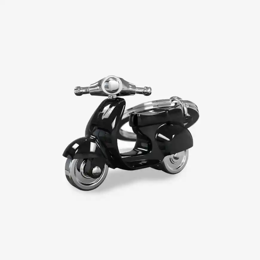 Llavero Scooter Negra