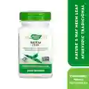 Nature's Way Neem Leaf Ayurvedic Tradicional 950 Mg Por Servicio, 100 Cápsulas Veganas