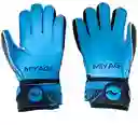 Guantes Miyagi Get 2.0-mg014f/azul Talla 4