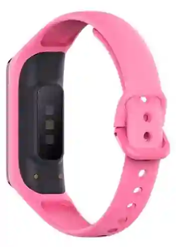 Correa Deportiva Silicona Para Samsung Galaxy Fit 2 Sm R220 Rosa Florescente