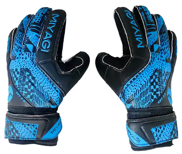 Guantes Miyagi Get 2.0-mg014f/azul Talla5