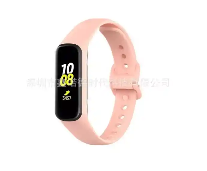 Correa Deportiva Silicona Para Samsung Galaxy Fit 2 Sm R220 Palo Rosa