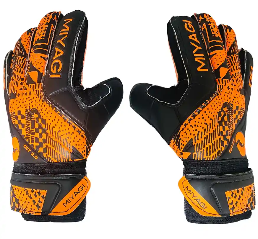 Guantes Miyagi Get 2.0-mg014f/naranja Talla4