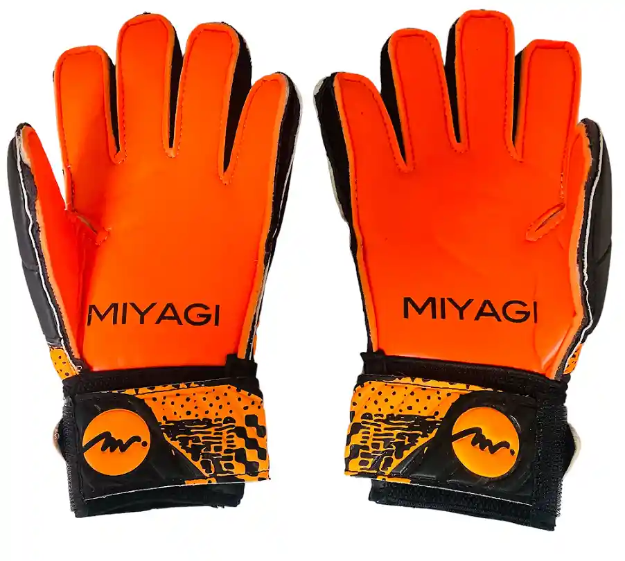 Guantes Miyagi Get 2.0-mg014f/naranja Talla4