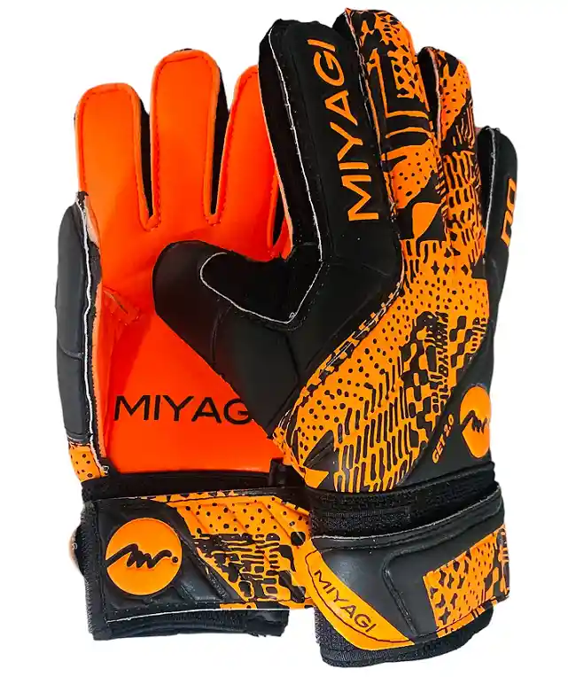 Guantes Miyagi Get 2.0-mg014f/naranja Talla4