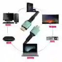 Cable Hdmi Premium 8k 4k Alta Velocidad Ultra Hd 5 Metros