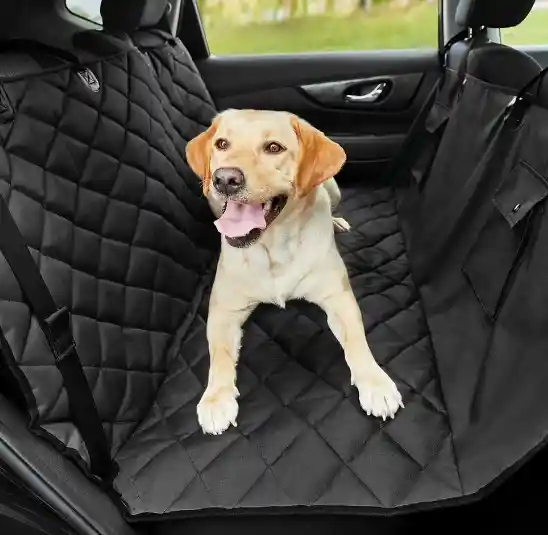 Forro Protector De Carro Para Mascotas Impermeable