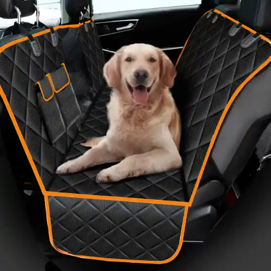 Forro Protector De Carro Para Mascotas Impermeable