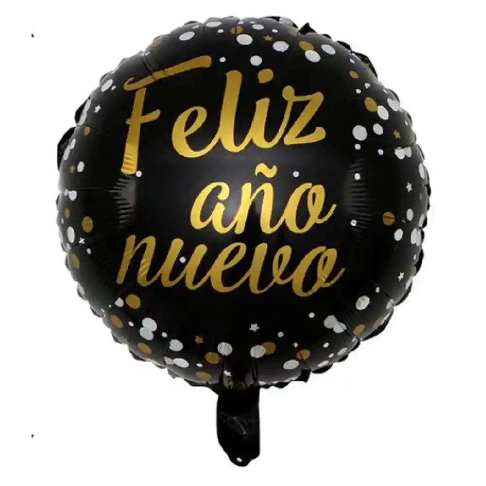 Feliz Año Nuevo Globo X 1