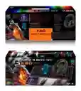 Combo 4 En 1 Teclado Mouse Diadema Pad Mouse Gamer K80