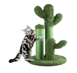 Rascador De Lujo Para Gato - Cactus