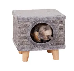 Cama Mueble De Lujo Para Perro O Gato Pequeño Acolchado