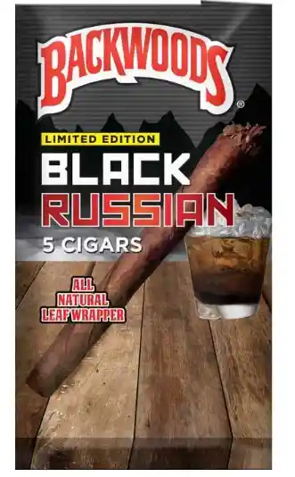 Backwoods Black Russian X5