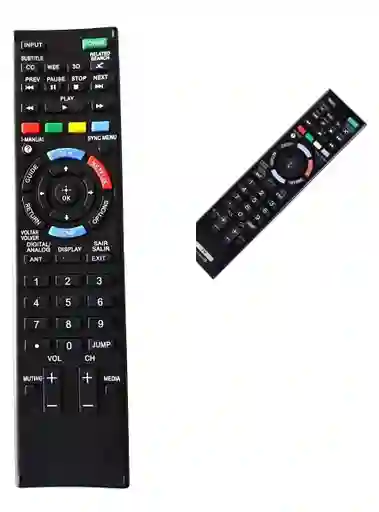 Control Remoto Tv Led Sony Netfilx Rm-yd088