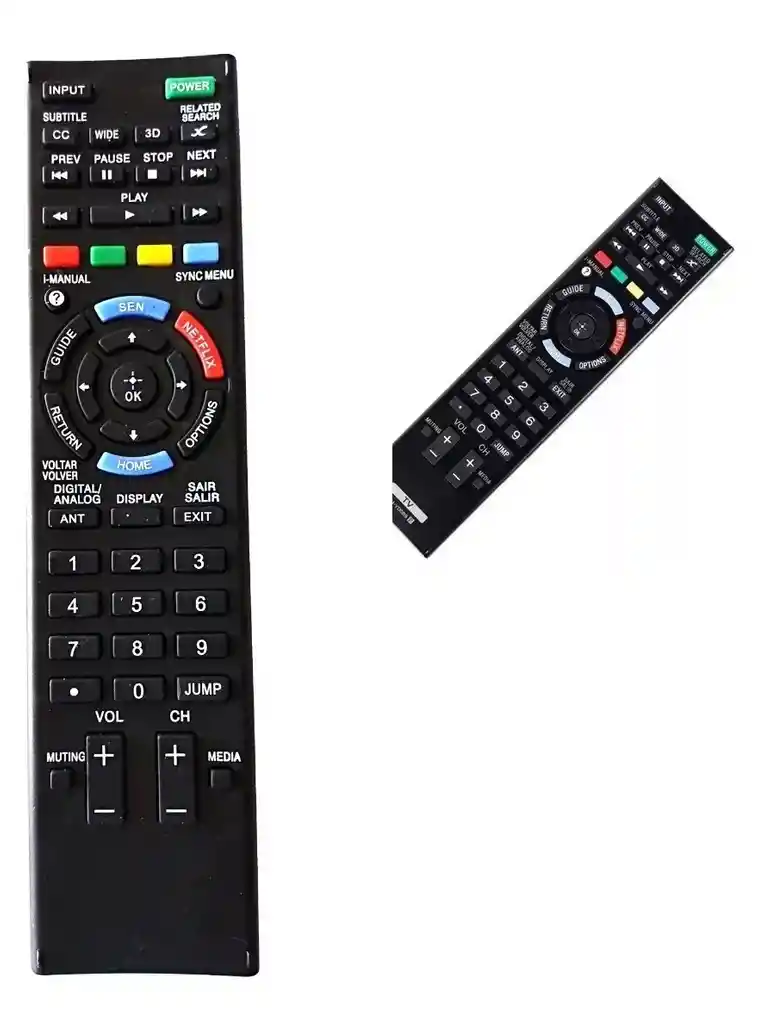 Control Remoto Tv Led Sony Netfilx Rm-yd088