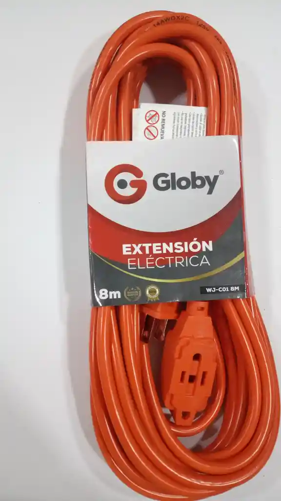 Extension Electrica 8 Metros