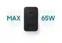 Cargador Ultra Rapida 65w De Pared Trio+cable Samsung | Oem