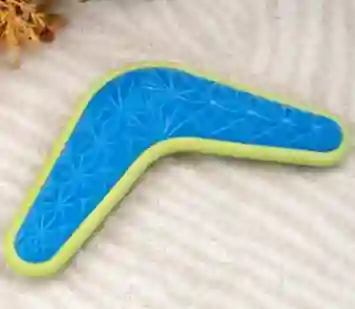Juguete Boomerang Con Pito Para Mascotas