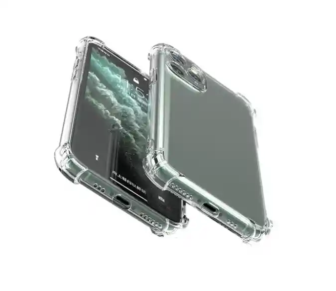 Funda Forro Antichoque Transparente Para Apple Iphone 13 Pro