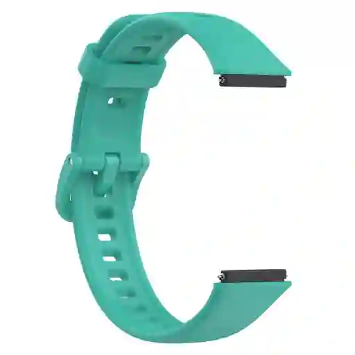 Correa Pulso Manilla Silicona Compatible Con Huawei Honor Band 7 Menta