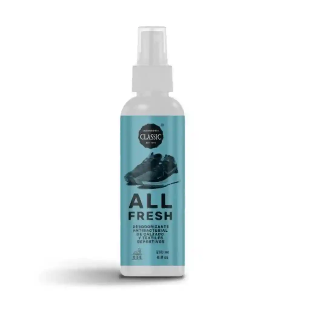 Desodorizante Antibacterial de Calzado y Textiles