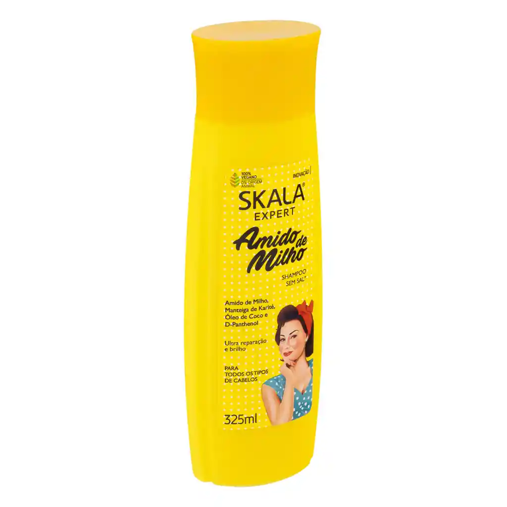 Skala Expert Shampoo con Almidón de Maíz