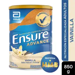 Ensure Suplemento Alimenticio en Polvo Advance Sabor Vainilla