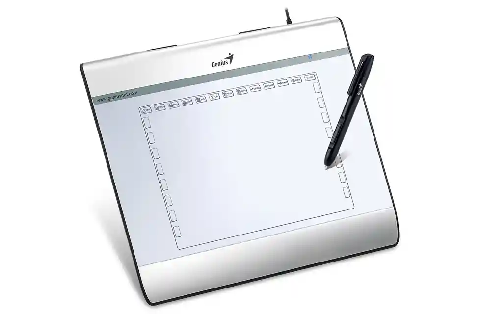 Tabla Digitalizadora De Dibujo Genius (firma Digital) Easy Pen I608