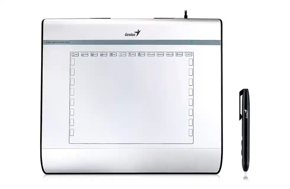 Tabla Digitalizadora De Dibujo Genius (firma Digital) Easy Pen I608