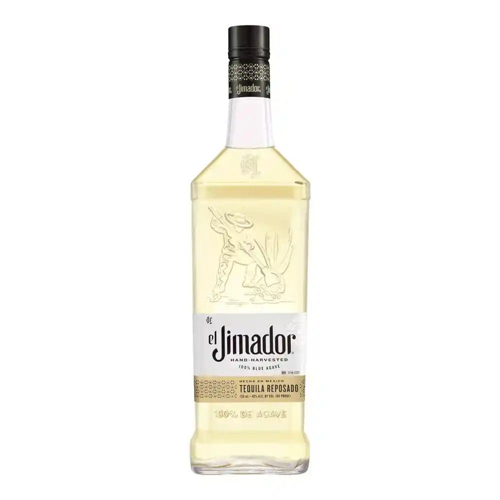 Tequila Jimador Reposado X 750 Ml