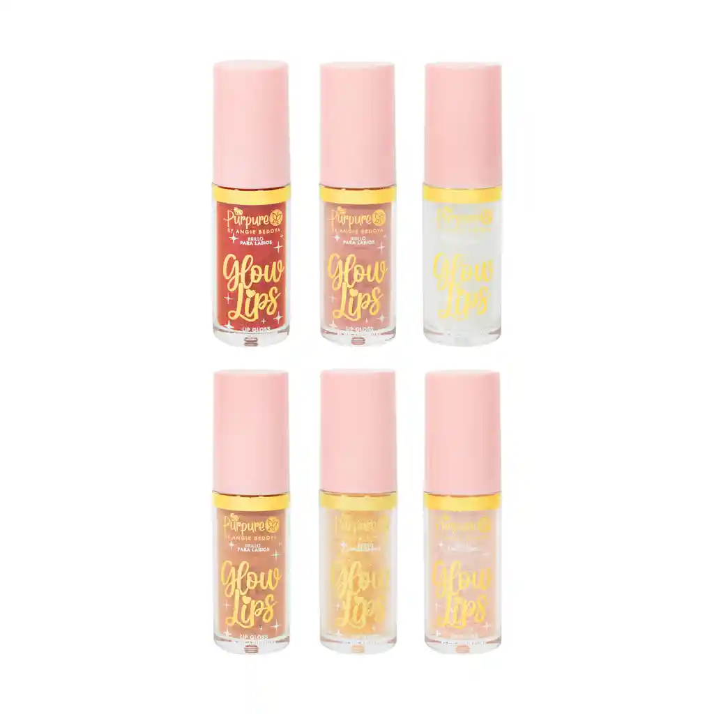 Lip Gloss Glow Lips Purpure