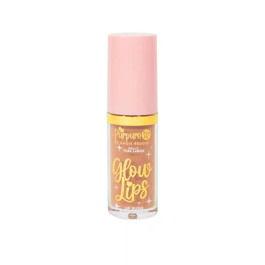 Lip Gloss Glow Lips Purpure